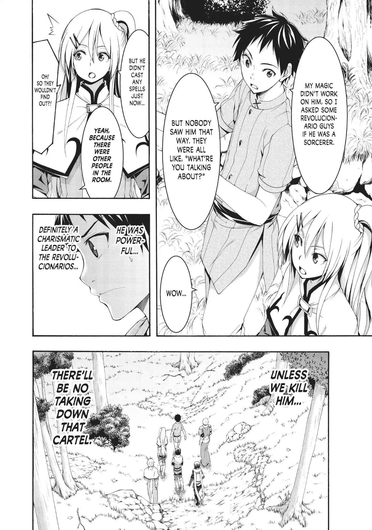 I'm standing on 1,000,000 lives Chapter 37 4